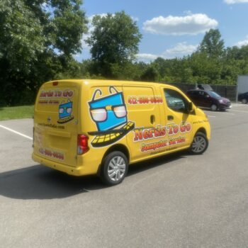 pittsburgh vehicle graphic decal