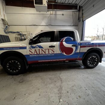 pittsburgh vehicle graphic decal