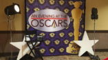 An Evening at the Oscars event graphics