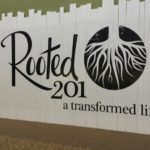 Rooted 201 wall mural