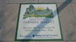 Midtown Farmers' Market ground decal