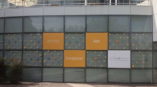 Google Analytics outdoor wall decals