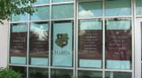 Teleos Preparatory Academy window banners