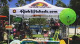 Rick Wicked's event tent