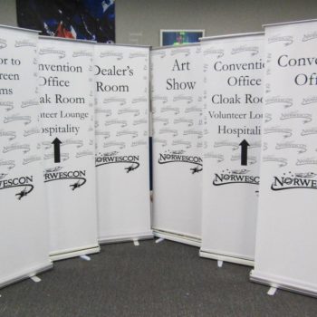Norwescon event banners