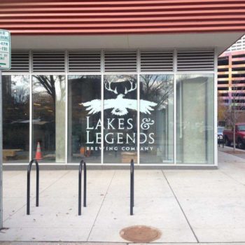 Lakes and Legends window graphic