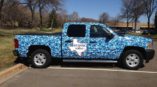 Squeegee Squad vehicle wrap