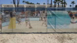 beach volleyball banner