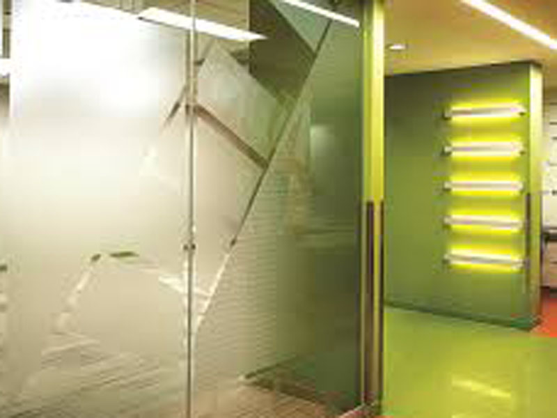 Architectural and glass finishes