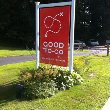 Good To-Go sign