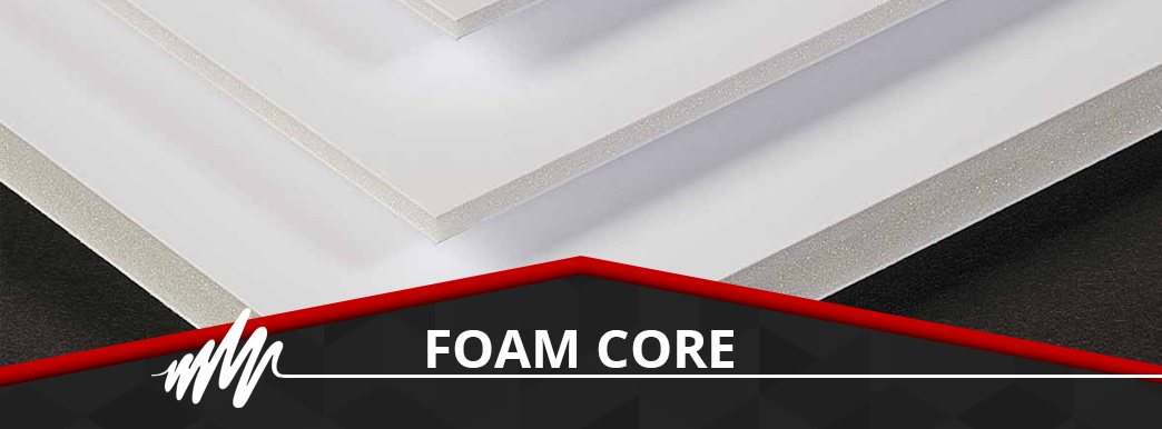 What is Foam Core? - SpeedPro Premier