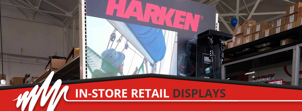 Harken In Store Retail Display