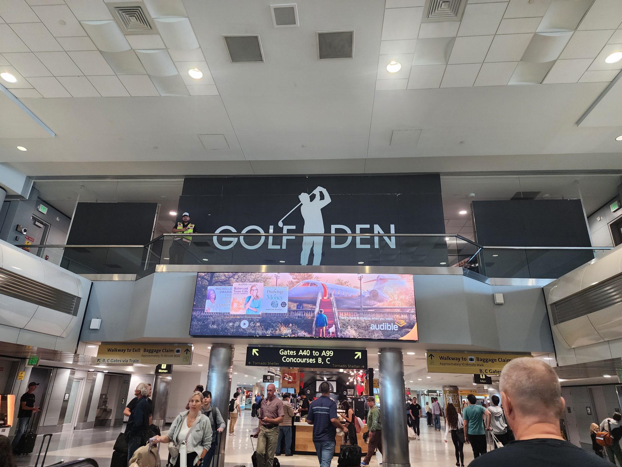 denver sign shop - golf den signage