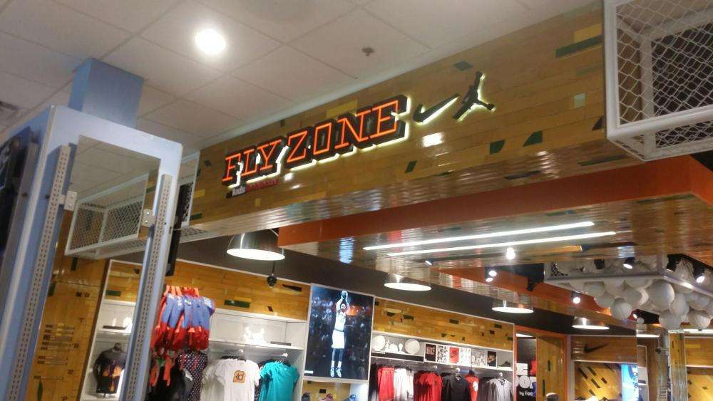Flyzone store signage