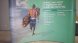 Farbest Brands backdrop signage