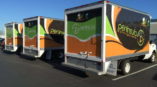 Peninsula fleet wrap