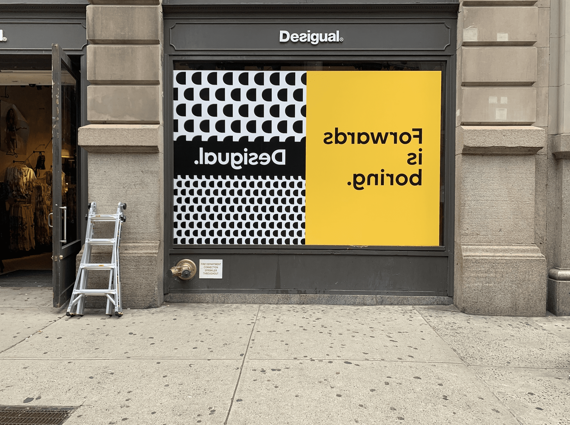 window graphics new york