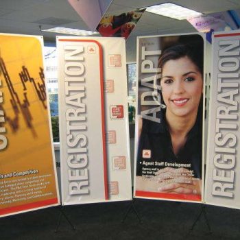 State Farm retractable banner 