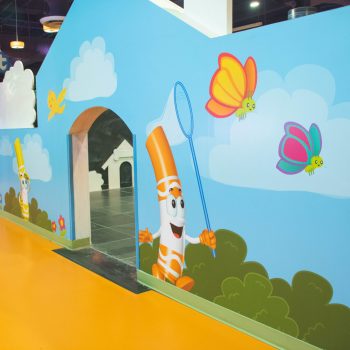 Custom Indoor Wall Graphics