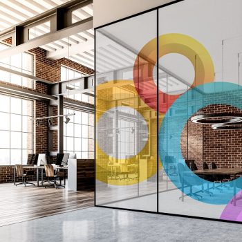 Sleek Office Branding Graphics