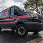 Austin Fleet Vehicle Wrap Design