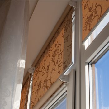 Custom Textile Blinds Display