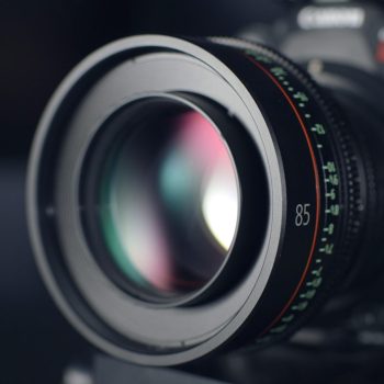 Professional Photography Equipment Setup