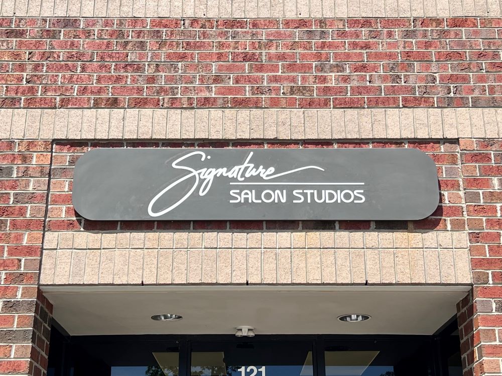 Outdoor Storefront Signs Raleigh | Storefront Window Decals
