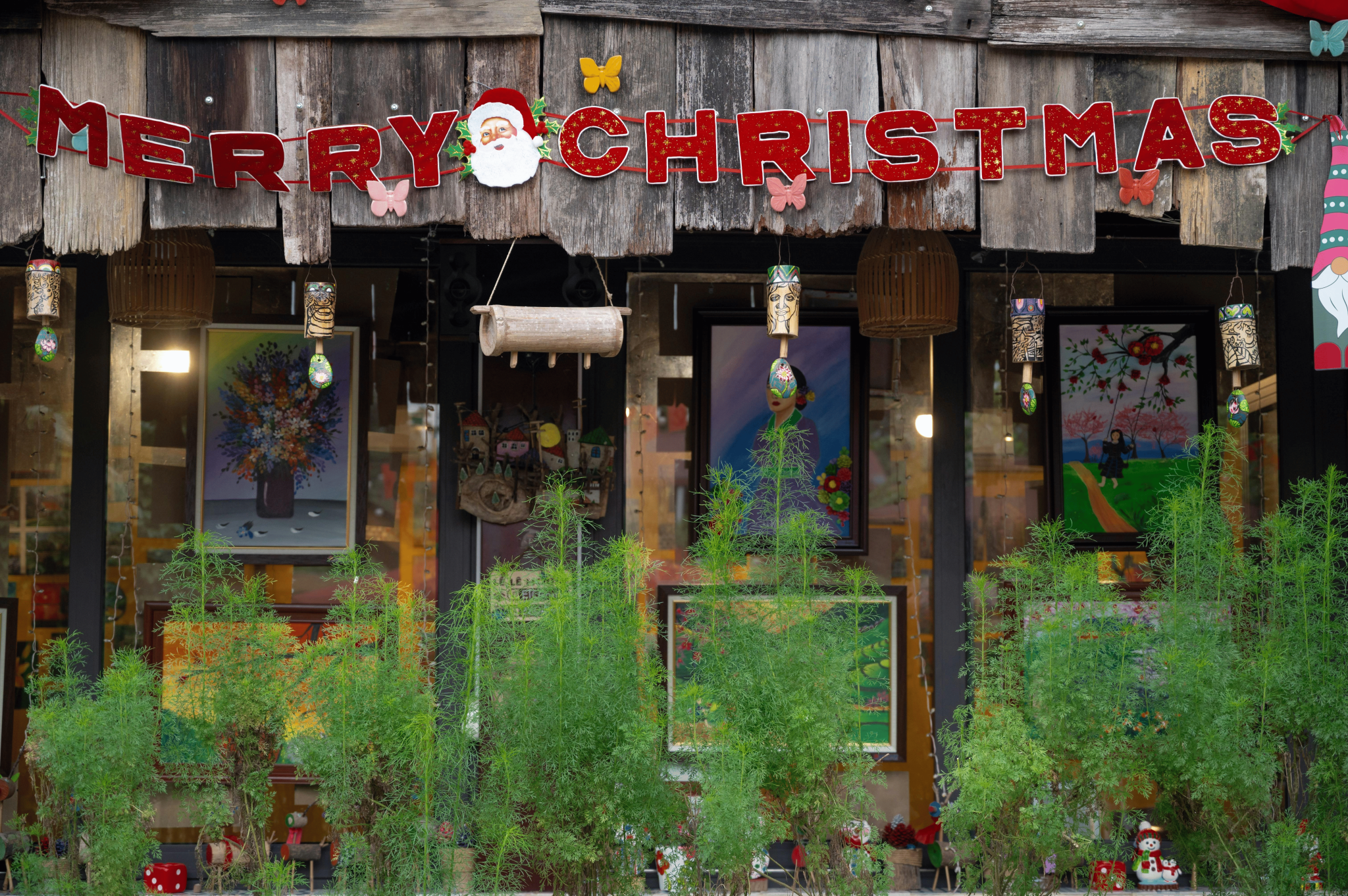 christmas banners Raleigh