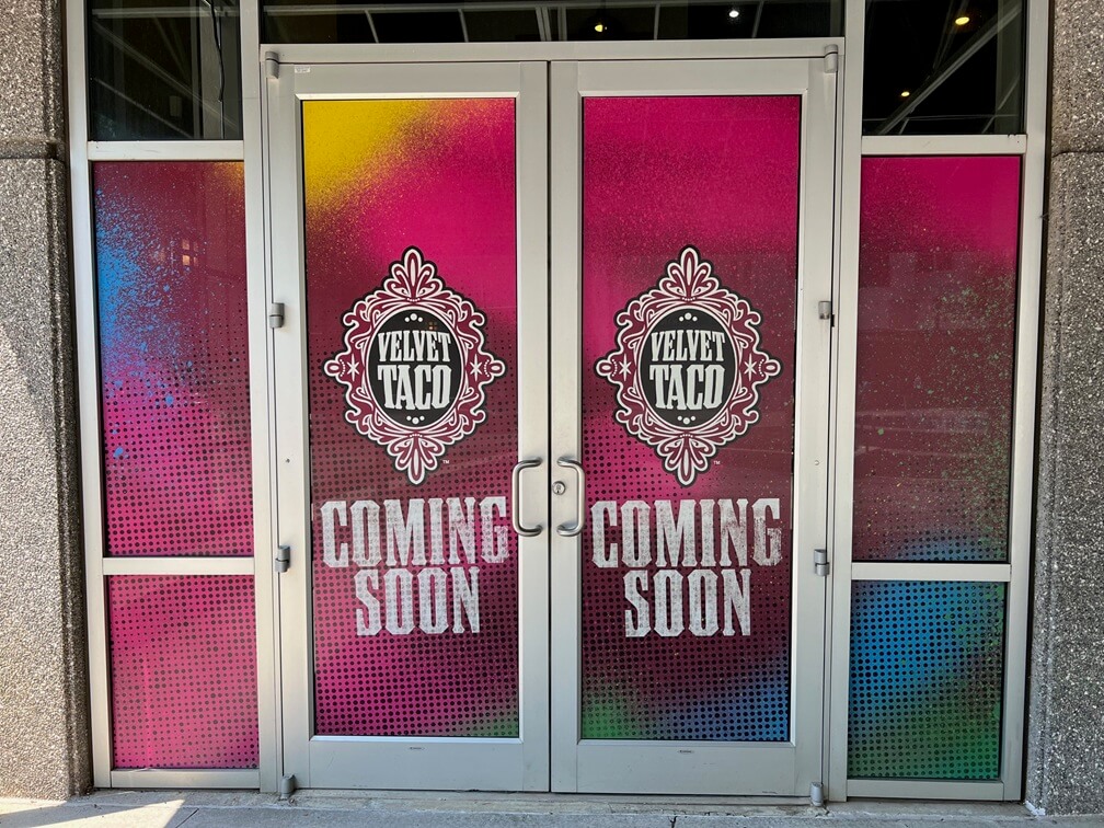 Why Raleigh Retailers Prefer Perforated Window Vinyl for Advertising