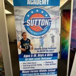 custom printed standee banner and graphic display for an event
