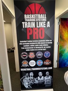 professional retractable banners for trade shows and events