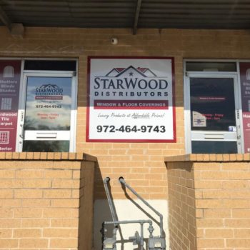 StarWood business sign