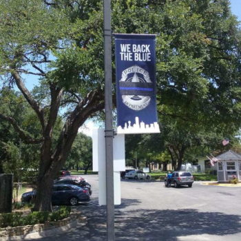 Police Department banner