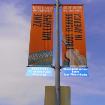 Music Festival banner