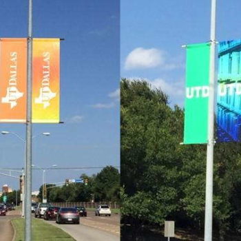 UT Dallas Banners