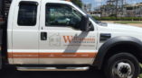 Williamson Foundation Repair Vehicle Wrap