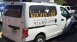 Kitchen Cafe van vehicle wrap