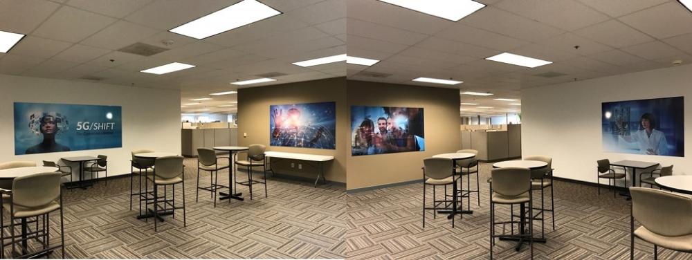 5G office room banners