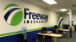 Freeway Insurance Wall Graphics