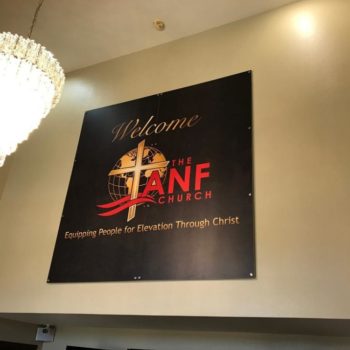 ANF Church Sign