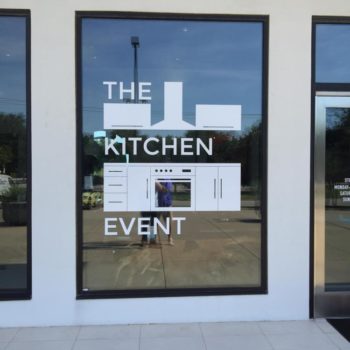 The Kitchen Event window graphic 
