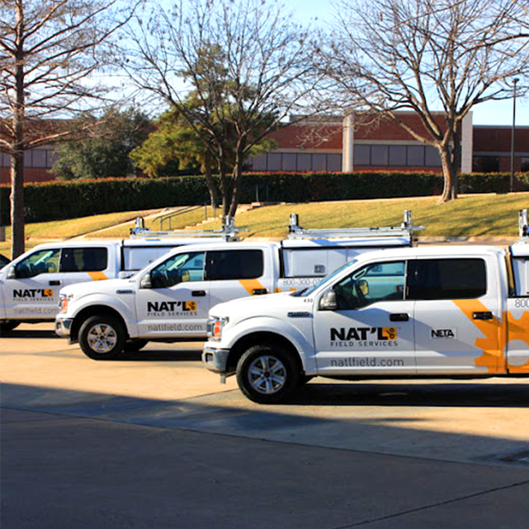SpeedPro New Richardson Texas Custom Fleet Wraps
