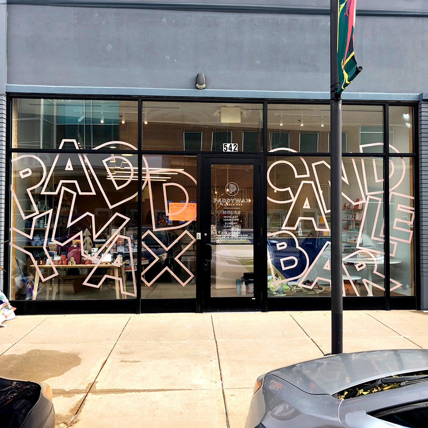 SpeedPro Richardson Texas Custom Window Graphics for Businesses
