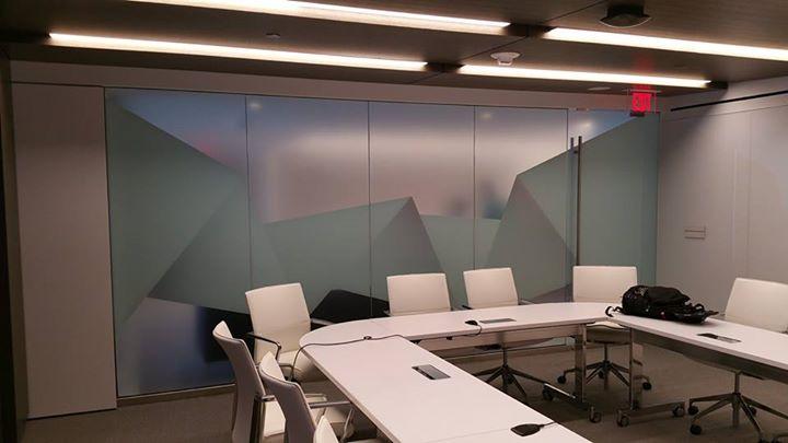 conference room window graphics