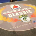 floor graphic for Citgo Bassmaster Classic