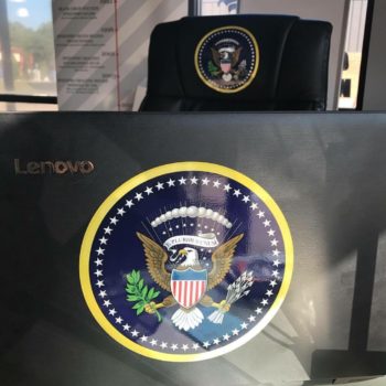 president's seal decal