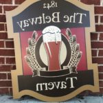 sign for the beltway tavern