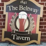 sign for the beltway tavern