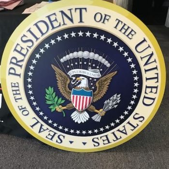 seal of the president of the united states